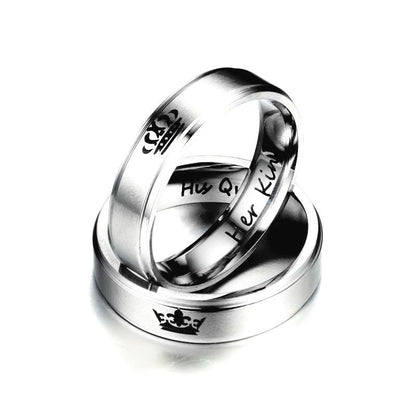 King & Queen (Silver)