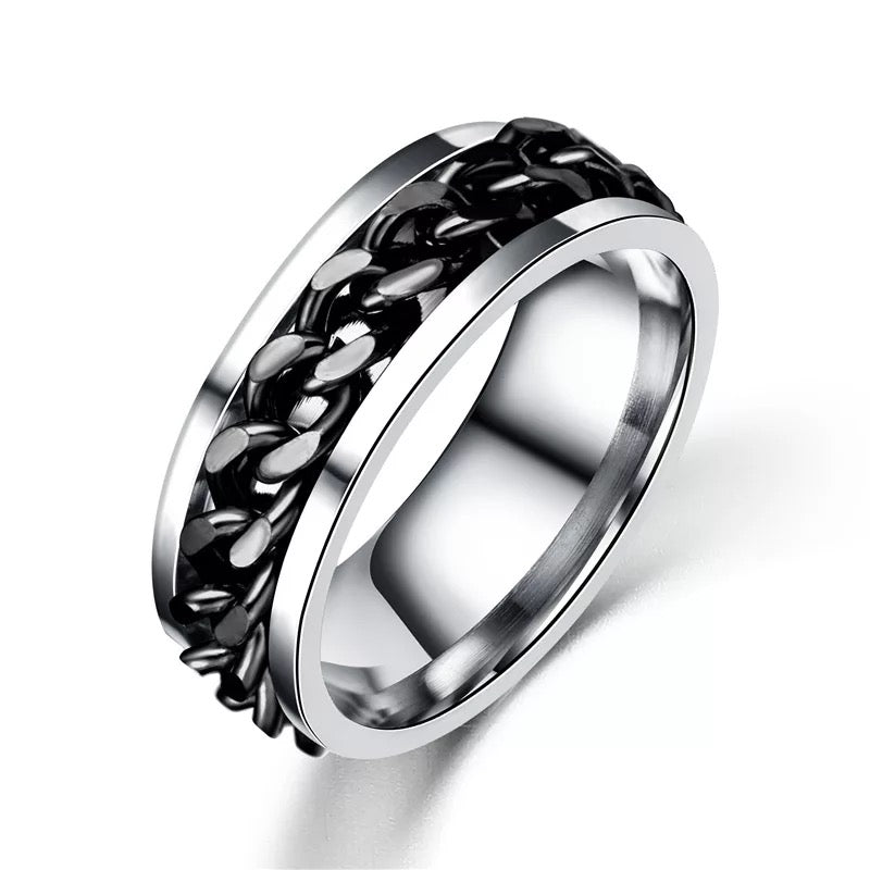 Spin (Silver-Black)