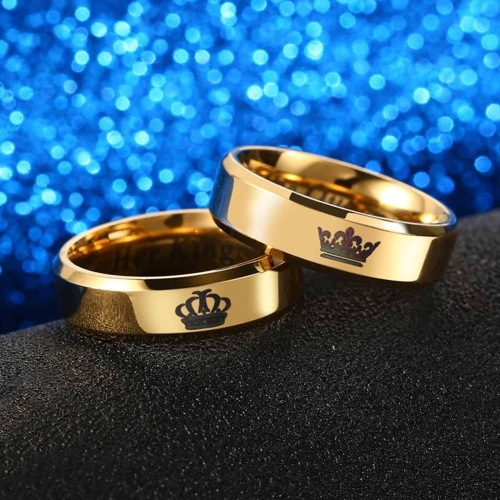 King &amp; Queen (Gold)