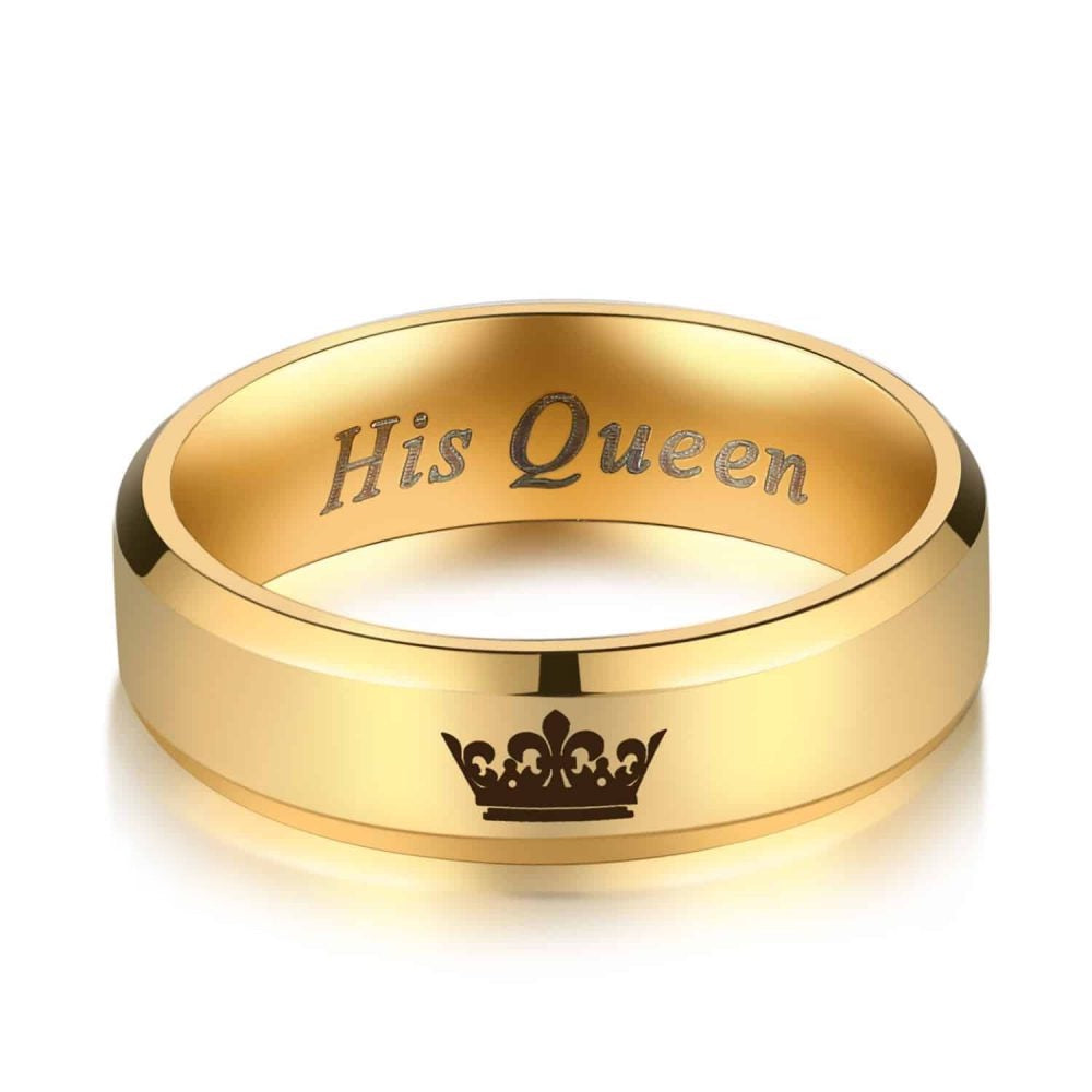 King &amp; Queen (Gold)