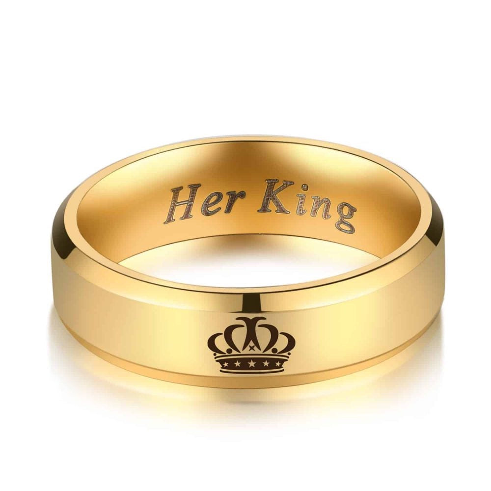 King &amp; Queen (Gold)