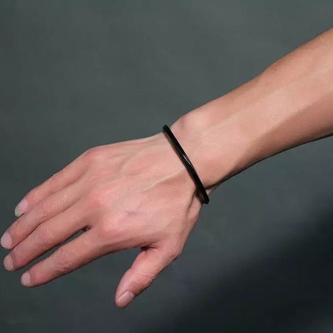 Cuff Curve Black (Stainless)