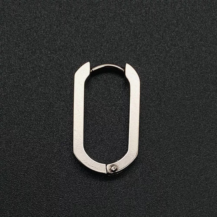 Oval (Silver)