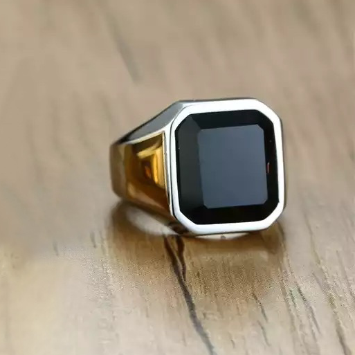 Black Stone I (Silver)