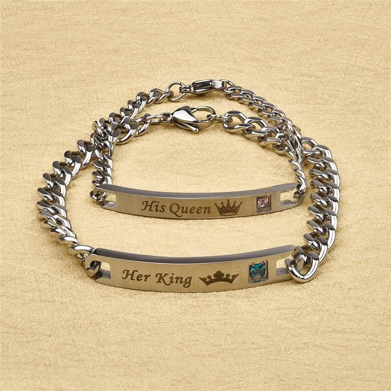 King & Queen Set (Silver)