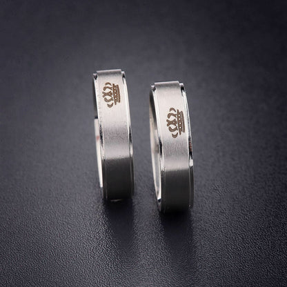 King & Queen (Silver)