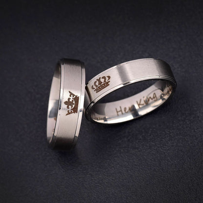King & Queen (Silver)