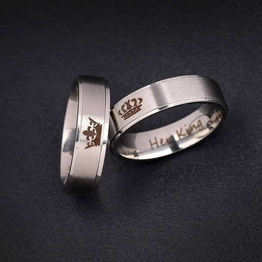 King & Queen (Silver)