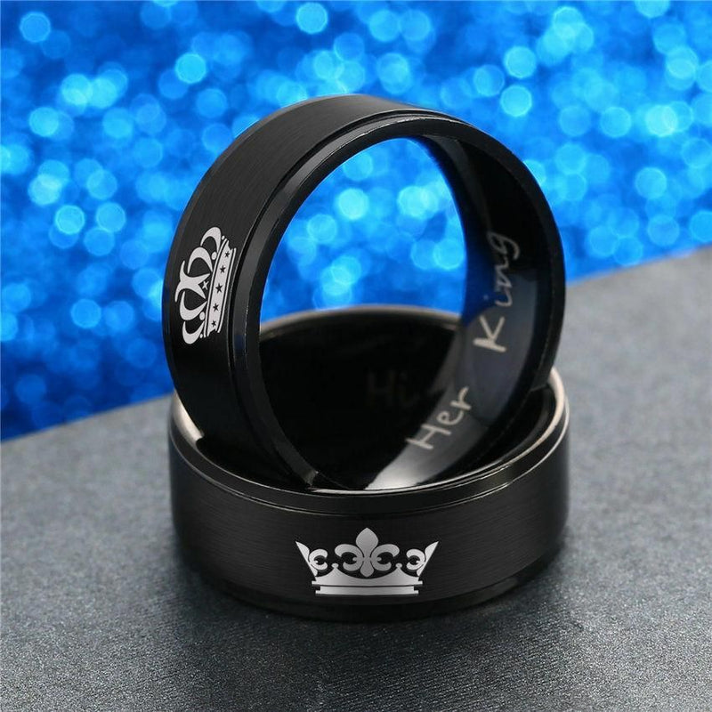 King & Queen (Black)