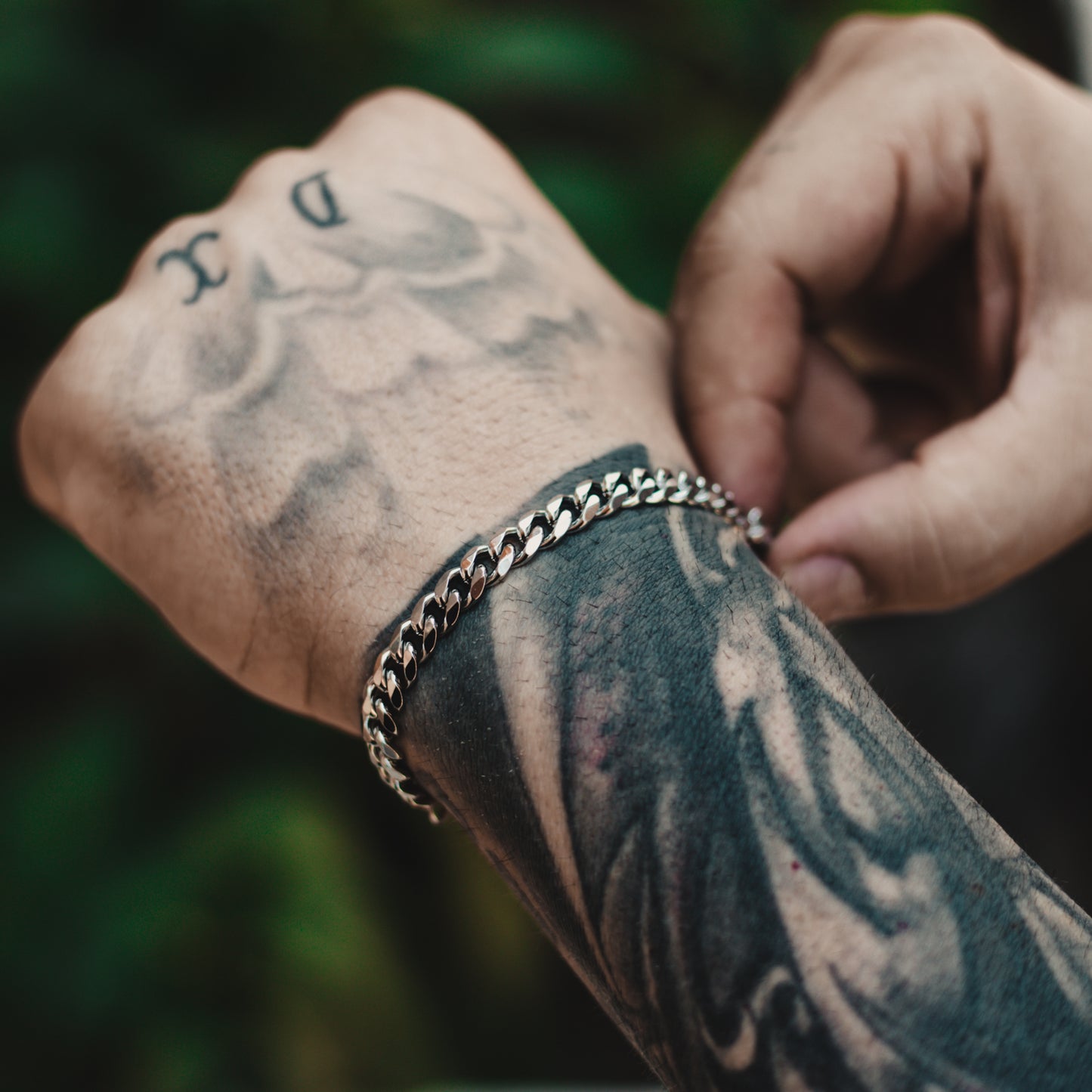 Chain (Silver) 7mm