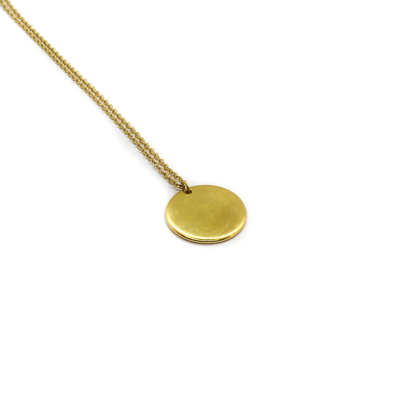 Dot Chain (Gold)