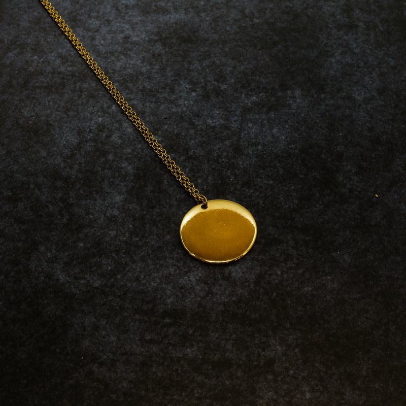 Dot Chain (Gold)