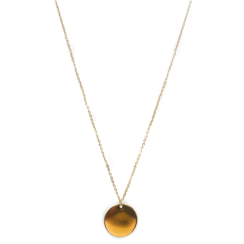 Dot Chain (Gold)